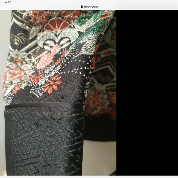 Camilla Midnight Moonchild Jacquard Trousers, size S, 16/55 edition Black Crane - Picture 4 of 12